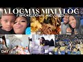 vlogmas : transparency moment : i broke down crying in prayer… thanksgiving + nail day + back to htx