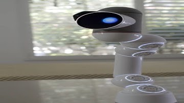 If Pixar made a robot - ClicBot Robot Showcaseclicbot robot AI unit on table the next Alexa google