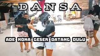 Dansa Kizomba ADE NONA GESER DATANG DULU