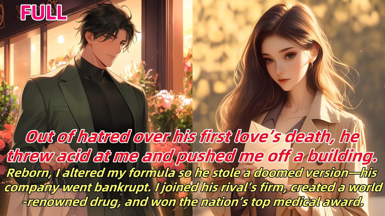 📕Reborn,I let him steal my fake work, ruining his company,joined his rival’s with the real work.