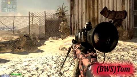 Mw2 Quickscoping Private Match-Rust