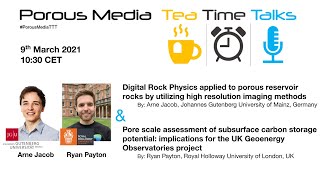 Session 15 - Arne Jacob (University of Mainz) & Ryan Payton (Royal Holloway University of London) screenshot 2