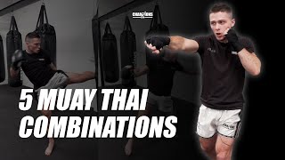 5 Muay Thai Combinations