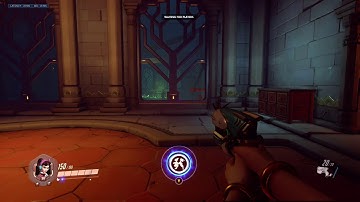 D.va shoot through wall glitch nepal 2018