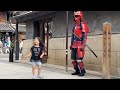 SAMURAI MANNEQUIN PRANK in JAPAN #008 / Kawagoe Saiatama