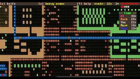 7DRL 2012 - IRYRWAROSH (The Hyrule Game)