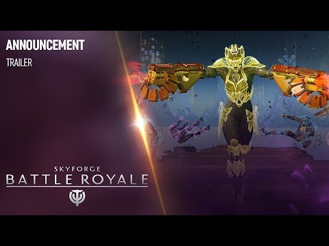 Skyforge Battle Royale: Announcement Trailer