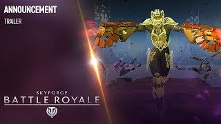 Skyforge Battle Royale: Announcement Trailer