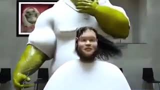 Shrek Haircut