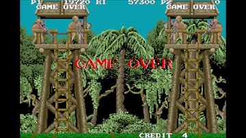 Missing in Action  Arcade (1989) Konami