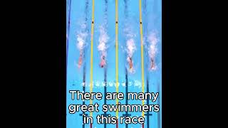 The Men's Fast 100 Freestyle at the 2023 World Championships #swimming #worldathleticschampionships
