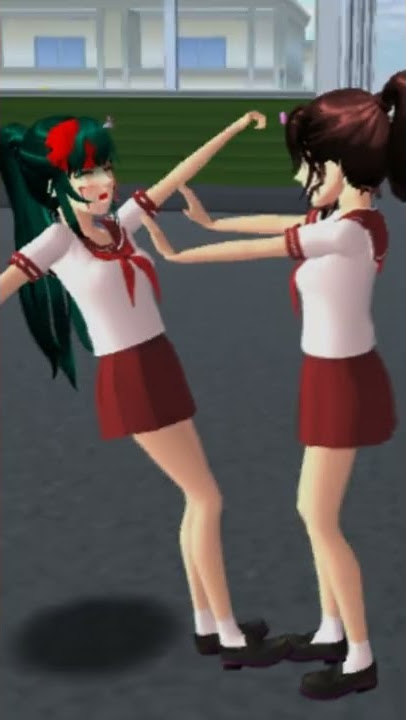 //anak kembar bermusuhan' sakura school SIMULATOR