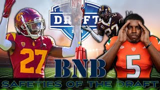 Scouting the Safeties of the 2024 NFL Draft | The BNB Show