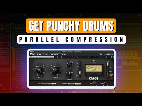 How to Get PUNCHY Drums with Parallel Compression (Step-by-Step)