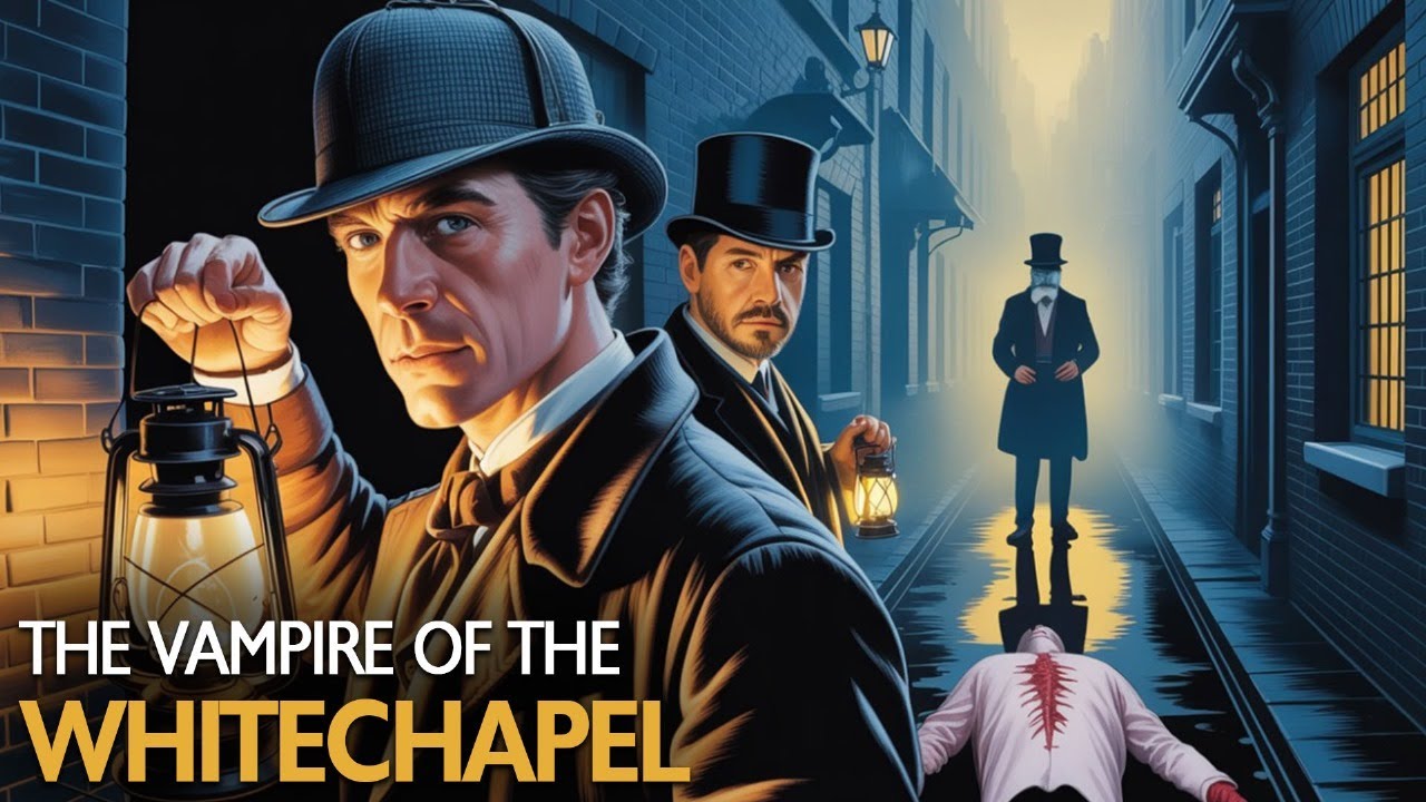 Sherlock Holmes and The Vampire of Whitechapel | Cozy Gothic Mystery at 221B Baker Street