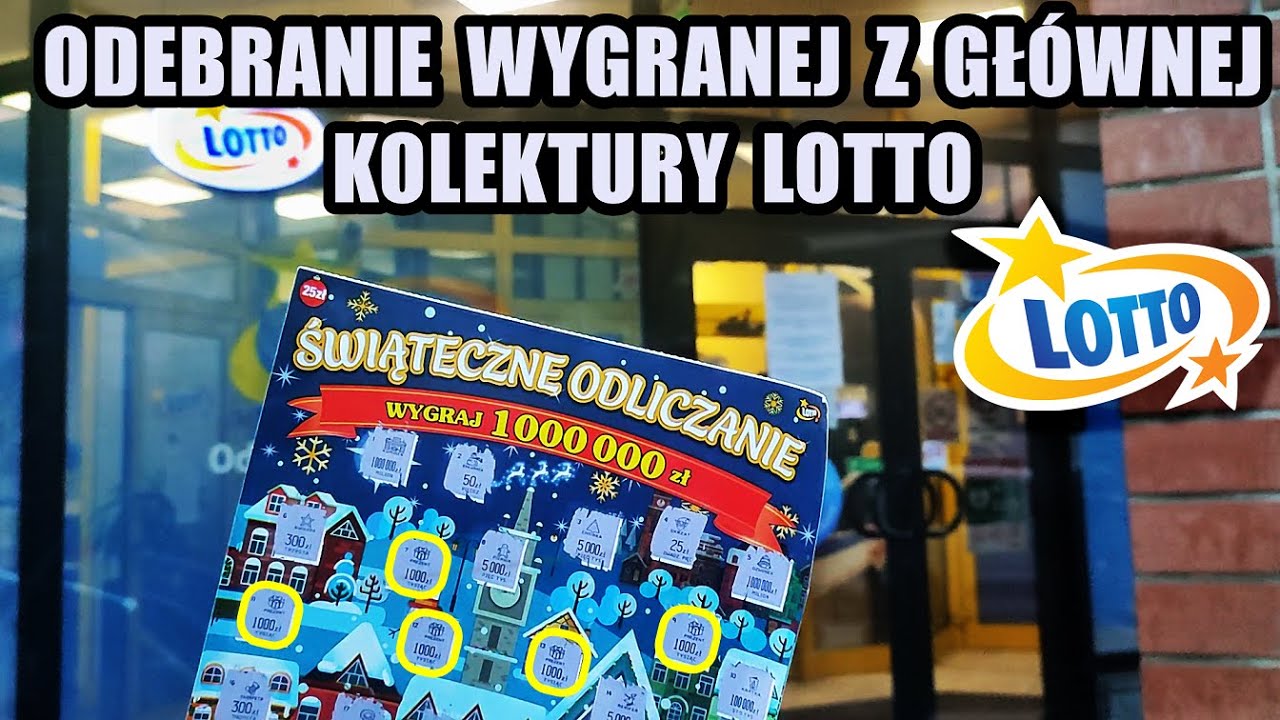 ZDRAPKI LOTTO/ ODBIÓR WYGRANEJ 5000 ZŁ W GŁÓWNEJ SIEDZIBIE LOTTO 🤑❗ PLUS MIX ZDRAPEK ZA 50 ZŁ 😀