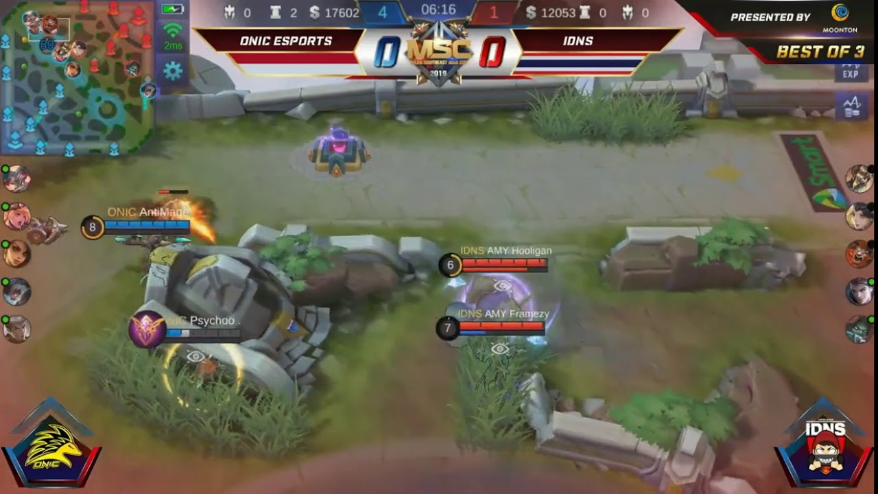 IDNS 🇹🇭 vs ONIC Esports 🇮🇩 [Game 1] June 22, 2019