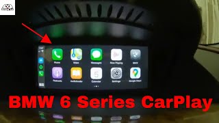 Inav 8.8 Android Screen Bmw 6 Series E63 E64 With Apple Carplay Backup Camera By 4X4 Shop Canada