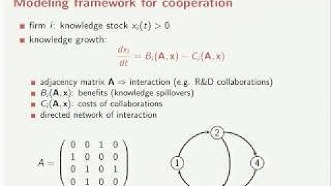 ETH Lec 10. Competition and Cooperation İ: Strategic Network Formation (03/05/2017)