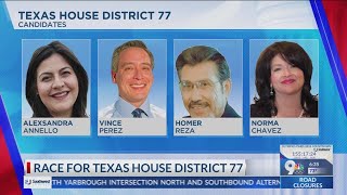 Race for Texas House Representative District 77, candidates speak