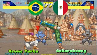 Power Instinct ➤ Bruno turbo (Brazil) vs Rokeroheavy (Mexico) powerins