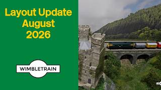 N Gauge Model Railway Layout Update - August 2026  - Wimbletrain