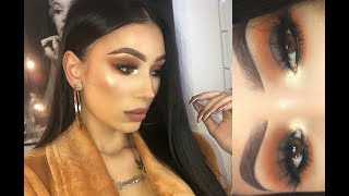 Smokey Fall Glam 🍁 | Thanksgiving Makeup Tutorial