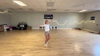 Full Tryout Dance- Counts 4/16