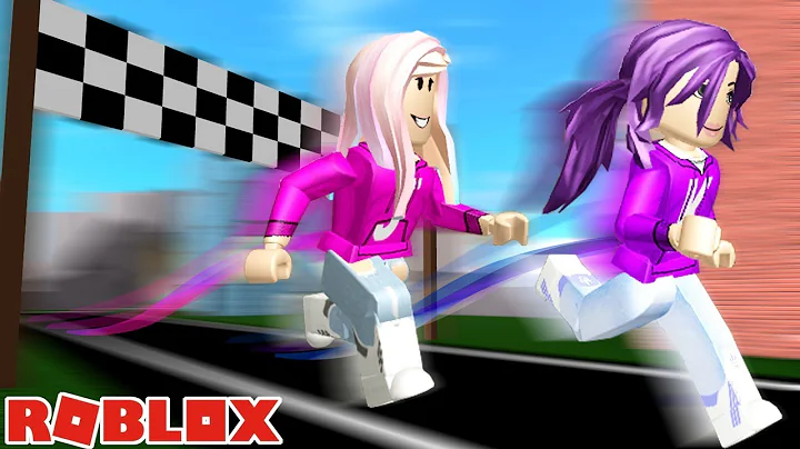 BECOMING THE FASTEST PERSON IN ROBLOX!  / Roblox: ...