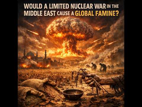 Would Limited Nuclear War In Middle East Produce A “Nuclear Winter” That Would Cause Global Famine?