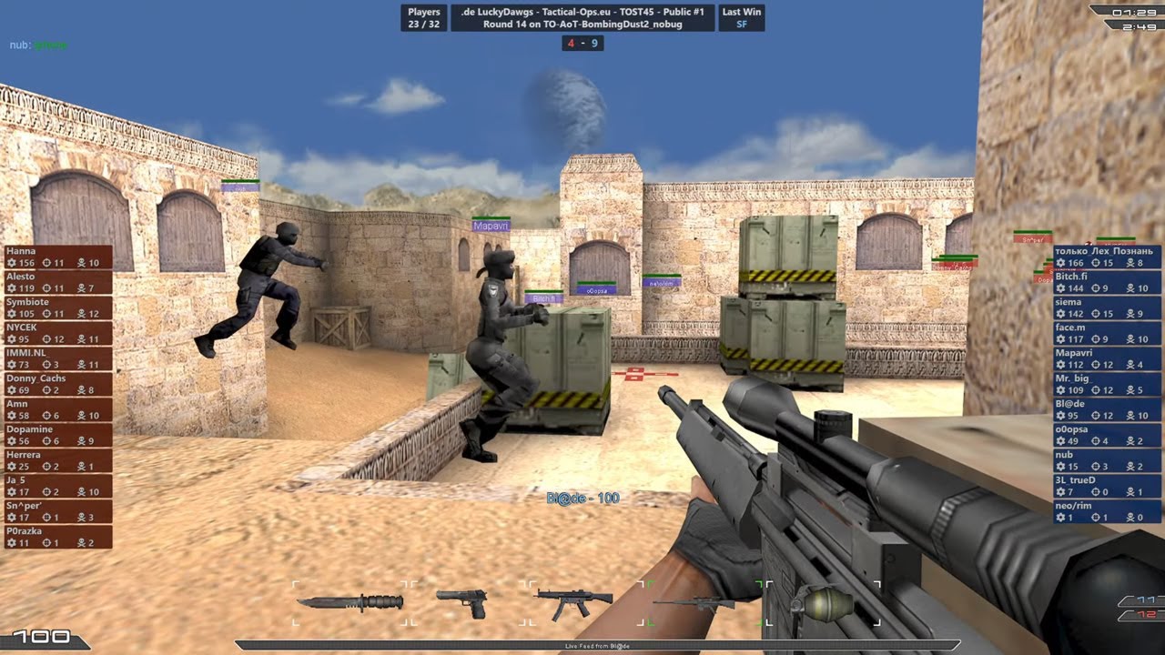 Tactical Ops - Public #212 - Nov 23, 2025