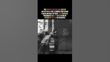 The Skyscraper Built at an Impossible Speed