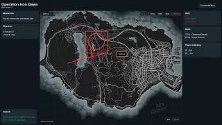 FiveM Mission Debrief UI | Interactive Tactical Mapping Script [PREVIEW 1]