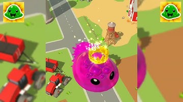 ✅Slime io max level game play iOS Android