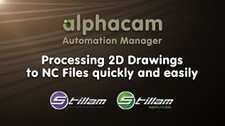 Processing 2D Drawings to NC files quickly and easily Wealth