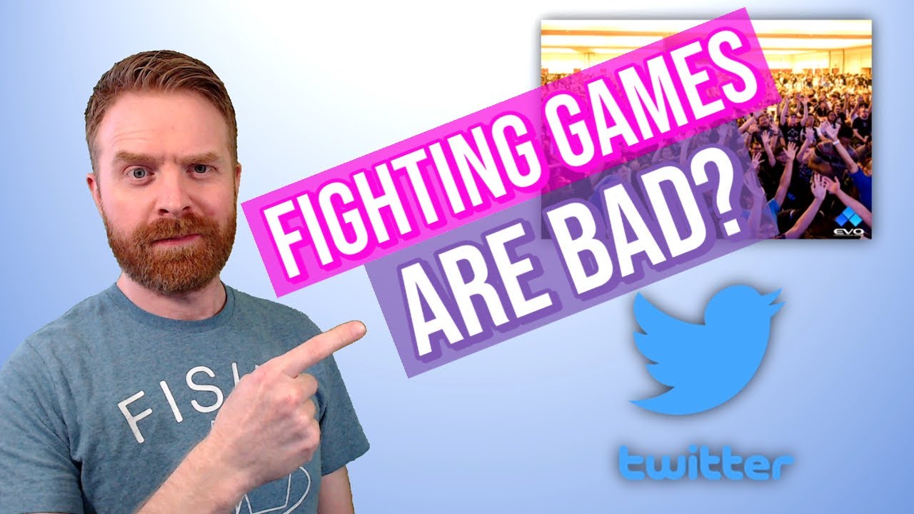 Fighting Games are Categorically Bad?