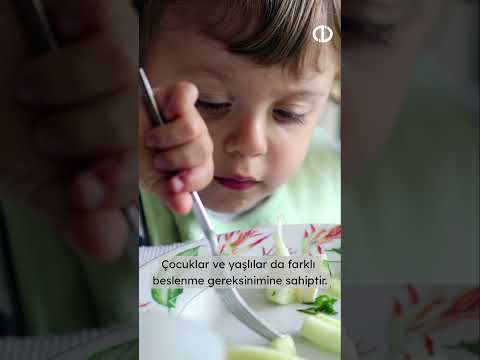 Özel Gruplar İçin Beslenme Eğitimi