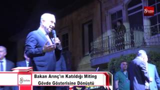 Bülent Arınç Ak Parti İskenderun Mitingine Katıldı 8Gunhaber Yüksek Kalite Ve Büyüklük