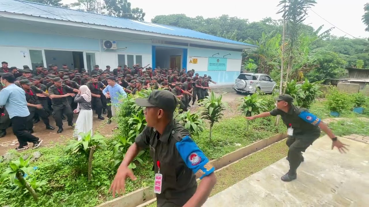 Yel Yel SPPI BATCH 3 SATDIK UNHAN RI