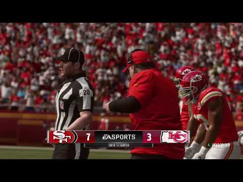 CKFL 2018 Season Week 3 - San Francisco 49ers @ Kansas CIty Chiefs