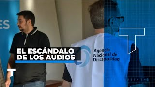 EL ESCANDALO DE LOS AUDIOS Allanan la drogueria Suizo Argentina