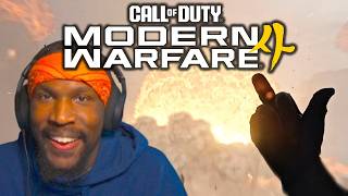 Modern Warfare 4 Multiplayer Trailer Reaction!
