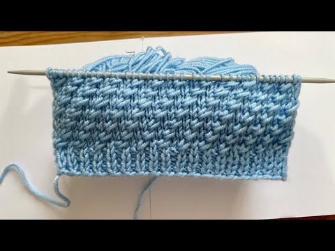 Easy knitting design for sweaters 🩵
