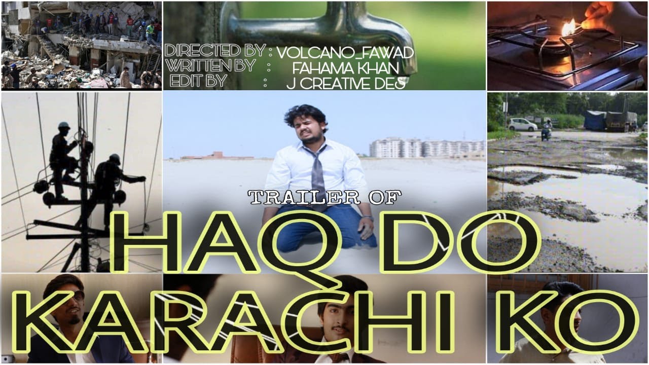 Haq Do Karachi Ko | Hd Trailer | Underground Vines