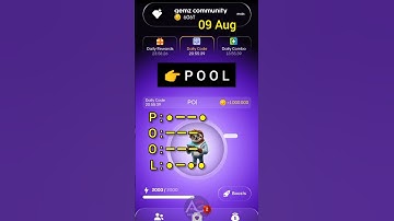 Gemz Code Today 9 August  | | Gemz Daily Code #gemzdailycode #gemzcode