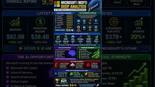 🚀 Microsoft Stock Analysis 2026 | AI Giant or Overvalued? 📈 MSFT Deep Dive