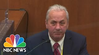 Minneapolis Police Lieutenant Testifies That Kneeling On Someone's Neck Is 'Deadly Force' | NBC News