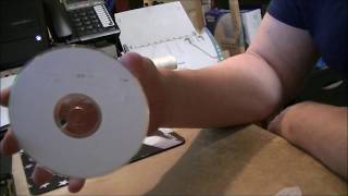 Remove Laser Toner From CD Labels