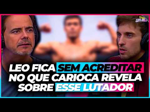 "ESSE LUTADOR BEBIA URINA TODA VEZ ANTES DE LUTAR..."