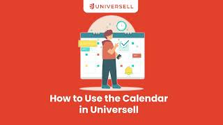 How to Use the Calendar in Universell Platform | Step-by-Step Guide